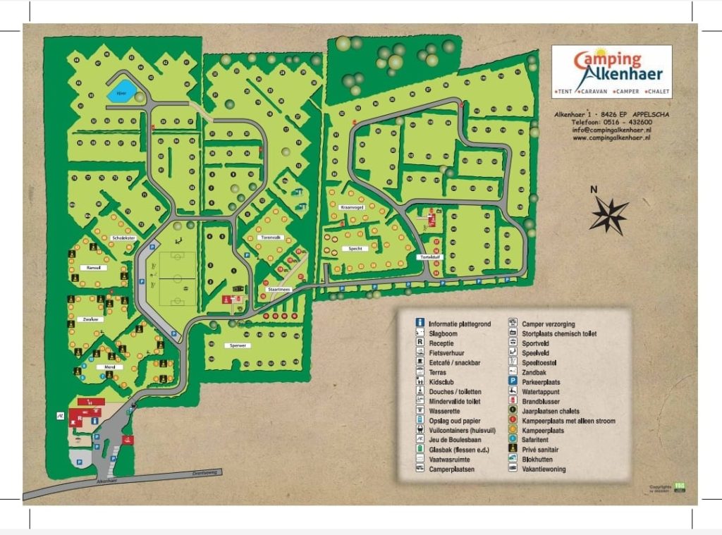 plattegrond 2023